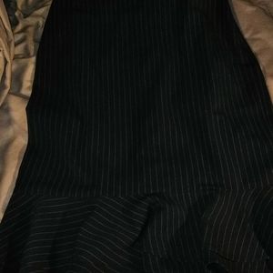 Nice pin stripped skirt